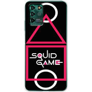 Чехол BoxFace ZTE Blade V30 Vita siquid game игра в кальмара