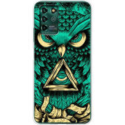 Чехол BoxFace ZTE Blade V30 Vita Masonic Owl