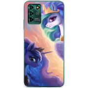 Чехол BoxFace ZTE Blade V30 Vita My Little Pony Rarity  Princess Luna