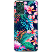 Чехол BoxFace ZTE Blade V30 Vita flowers in the tropics