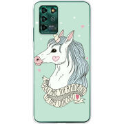 Чехол BoxFace ZTE Blade V30 Vita My Unicorn