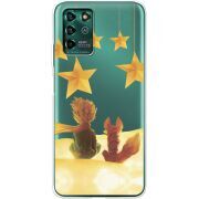 Прозрачный чехол BoxFace ZTE Blade V30 Vita Little Prince