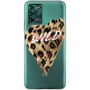 Прозрачный чехол BoxFace ZTE Blade V30 Vita Wild Love