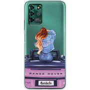 Прозрачный чехол BoxFace ZTE Blade V30 Vita Boss Babe