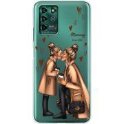 Прозрачный чехол BoxFace ZTE Blade V30 Vita Mommy Is My BFF
