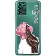 Прозрачный чехол BoxFace ZTE Blade V30 Vita It's Gonna Be OK