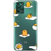 Прозрачный чехол BoxFace ZTE Blade V30 Vita Gudetama