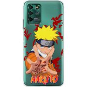 Прозрачный чехол BoxFace ZTE Blade V30 Vita Naruto
