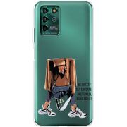 Прозрачный чехол BoxFace ZTE Blade V30 Vita Motivation
