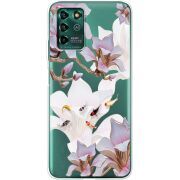 Прозрачный чехол BoxFace ZTE Blade V30 Vita Chinese Magnolia