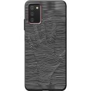 Черный чехол BoxFace Samsung Galaxy A03S (A037) Optical Hand
