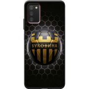 Черный чехол BoxFace Samsung Galaxy A03S (A037) 