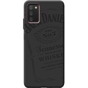 Черный чехол BoxFace Samsung Galaxy A03S (A037) JD