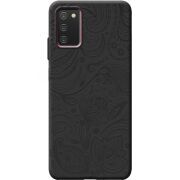Черный чехол BoxFace Samsung Galaxy A03S (A037) 