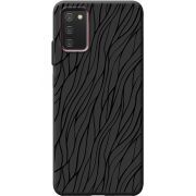 Черный чехол BoxFace Samsung Galaxy A03S (A037) 