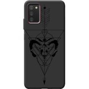Черный чехол BoxFace Samsung Galaxy A03S (A037) 