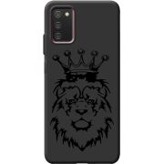 Черный чехол BoxFace Samsung Galaxy A03S (A037) 