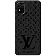 Черный чехол BoxFace ZTE Blade A31 LV Style