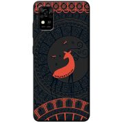Черный чехол BoxFace ZTE Blade A31 Ornament