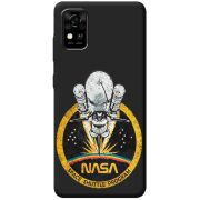 Черный чехол BoxFace ZTE Blade A31 NASA Spaceship