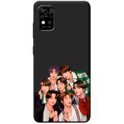 Черный чехол BoxFace ZTE Blade A31 BTS