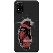 Черный чехол BoxFace ZTE Blade A31 Нападение на Титана