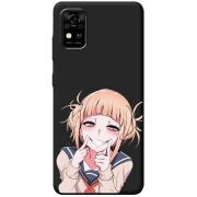 Черный чехол BoxFace ZTE Blade A31 Himiko Toga Smile