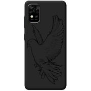Черный чехол BoxFace ZTE Blade A31 Dove