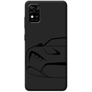 Черный чехол BoxFace ZTE Blade A31 Sportcar