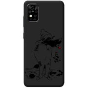 Черный чехол BoxFace ZTE Blade A31 