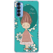 Чехол BoxFace OPPO Reno 4 Pro Dream Girl
