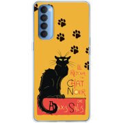 Чехол BoxFace OPPO Reno 4 Pro Noir Cat