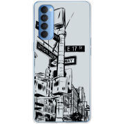 Чехол BoxFace OPPO Reno 4 Pro 17 Street