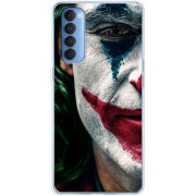 Чехол BoxFace OPPO Reno 4 Pro Joker Background
