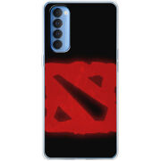 Чехол BoxFace OPPO Reno 4 Pro Dota 2