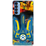 Чехол BoxFace OPPO Reno 4 Pro UA national team