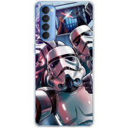 Чехол BoxFace OPPO Reno 4 Pro Stormtroopers