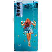 Чехол BoxFace OPPO Reno 4 Pro Girl In The Sea