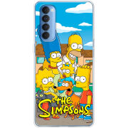 Чехол BoxFace OPPO Reno 4 Pro The Simpsons