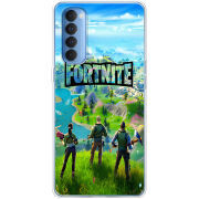 Чехол BoxFace OPPO Reno 4 Pro Fortnite