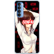 Чехол BoxFace OPPO Reno 4 Pro Senpai