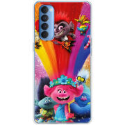 Чехол BoxFace OPPO Reno 4 Pro Trolls