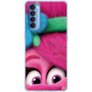 Чехол BoxFace OPPO Reno 4 Pro Queen Poppy