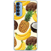 Чехол BoxFace OPPO Reno 4 Pro Tropical Fruits