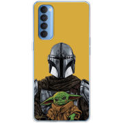 Чехол BoxFace OPPO Reno 4 Pro Маленький Йода