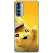 Чехол BoxFace OPPO Reno 4 Pro Pikachu