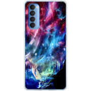 Чехол BoxFace OPPO Reno 4 Pro Northern Lights
