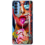 Чехол BoxFace OPPO Reno 4 Pro Colorful Girl
