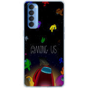 Чехол BoxFace OPPO Reno 4 Pro Among Us