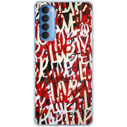 Чехол BoxFace OPPO Reno 4 Pro Love Graffiti